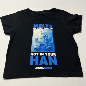 M&M Star Wars 'Melts In Your Mouth Not Your Han' T Shirt Baby Toddler Size 2T
